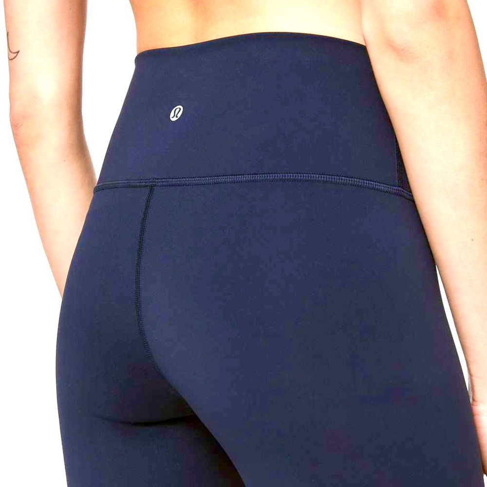 💙 NWT Lululemon Wunder Under High Rise 25" Leggings | Navy, Luxtreme